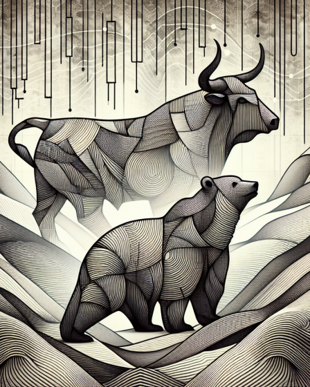 Decoding market rhythms: navigating the bull and bear terrain