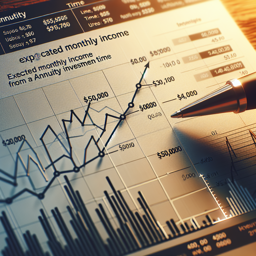 Decoding monthly income from a $50,000 annuity: what can you really expect?