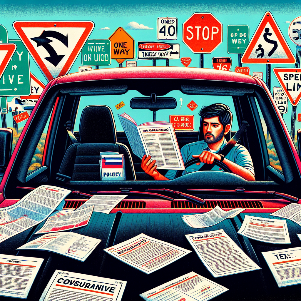Demystifying texas car insurance: what every driver must grasp to stay legit on the road