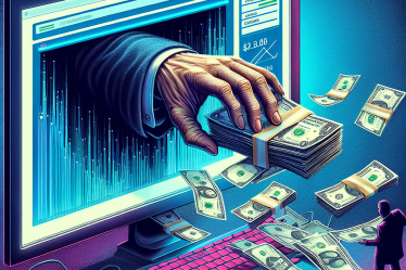 Unconventional routes to stuff cash into someone else's bank account