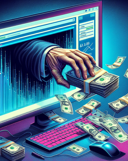 Unconventional routes to stuff cash into someone else's bank account