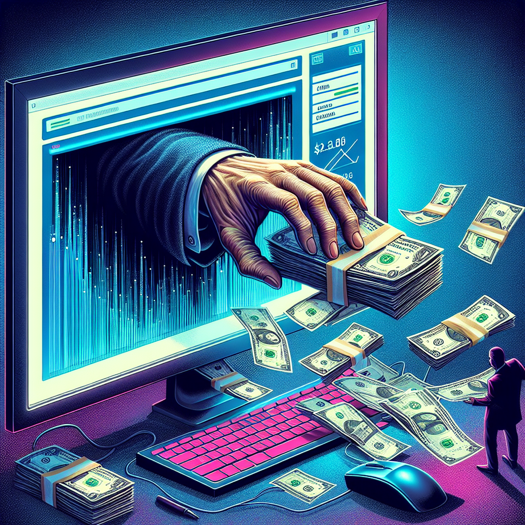 Unconventional routes to stuff cash into someone else's bank account