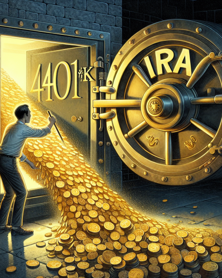 Unlocking the secrets of rolling over your 401(k) into a gold or silver ira