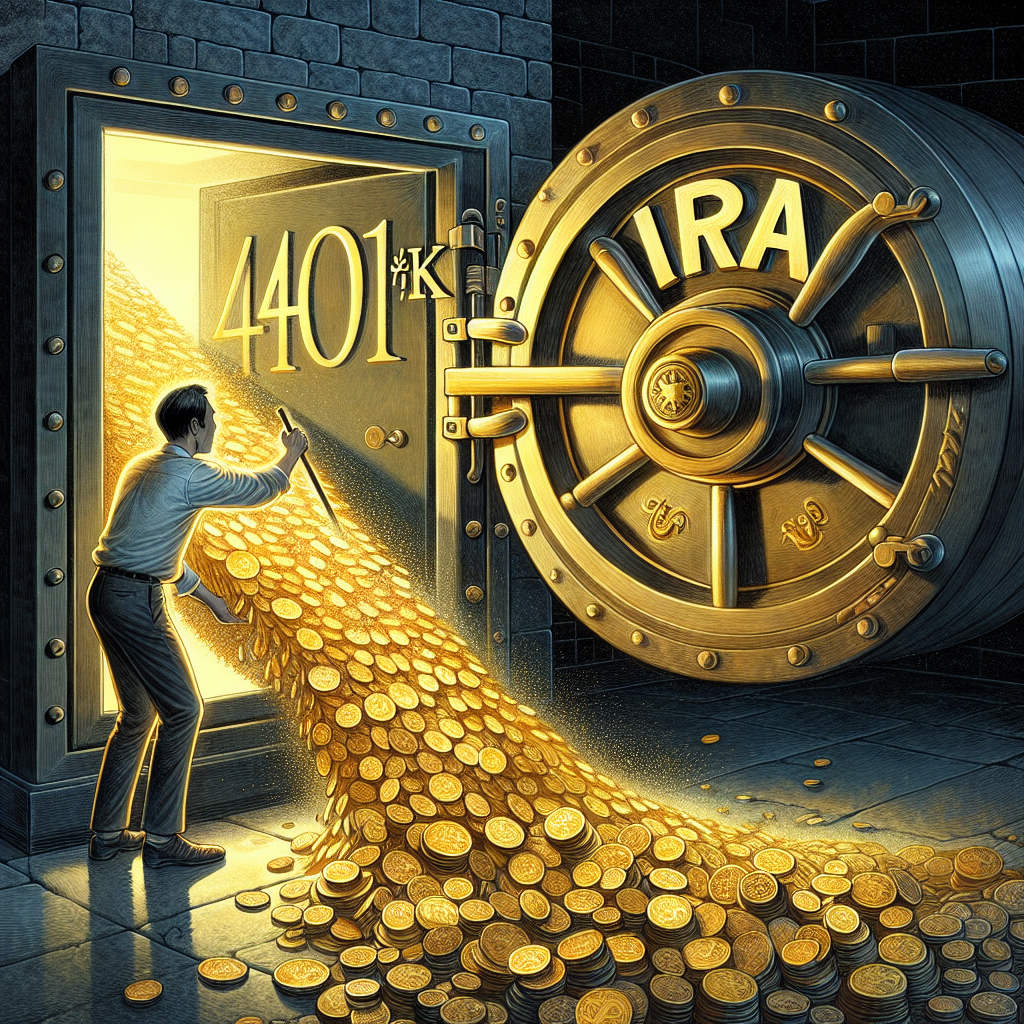 Unlocking the secrets of rolling over your 401(k) into a gold or silver ira