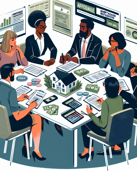 Unlocking the secrets to affordable mortgage refinancing