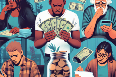 Unmasking the reality: the true face of living paycheck to paycheck in america