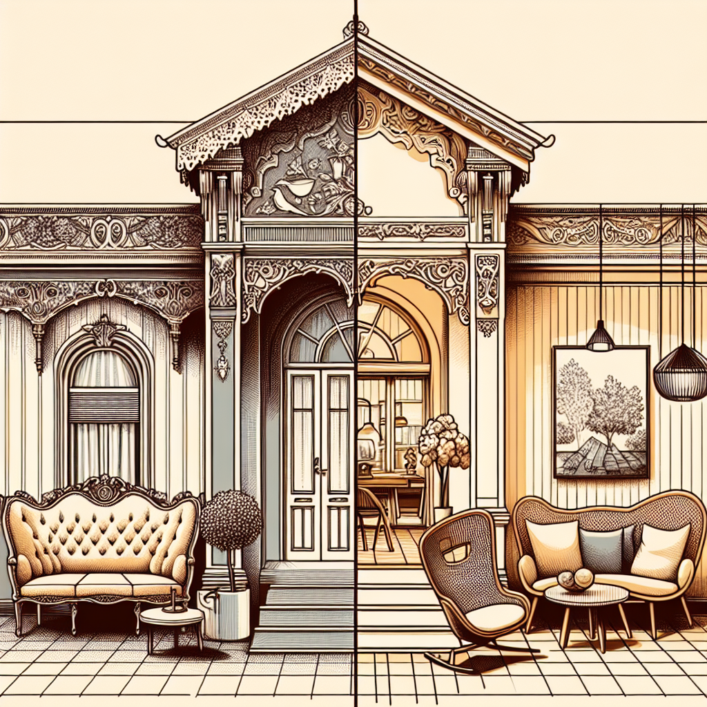 When age meets abode: choosing between vintage and contemporary homes